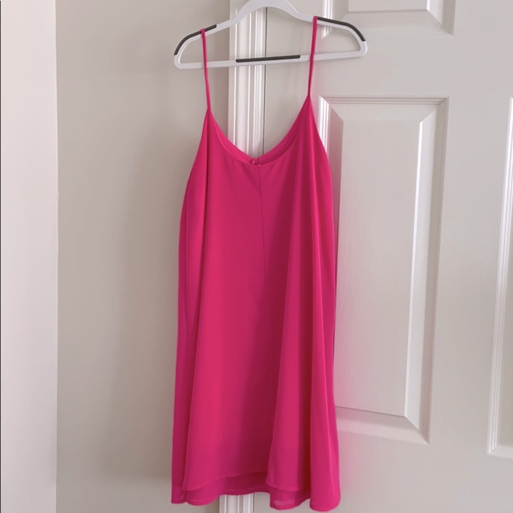 Pink dress